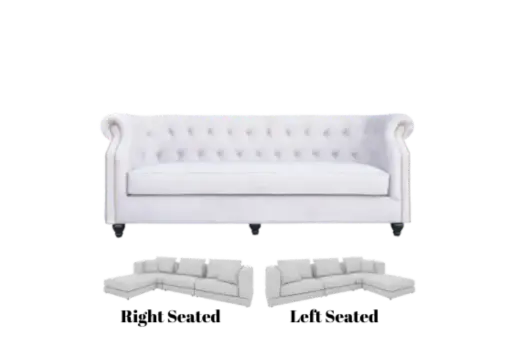 [LUX3-P] Lux Chesterfield 3 Seater (Premium)