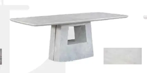 EF-996-F(6 Seater) Dining Table  