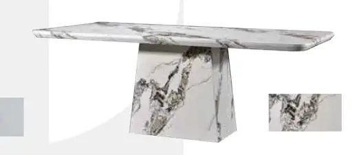 [EF-902-E] EF-902-E (6 Seater) Dining table